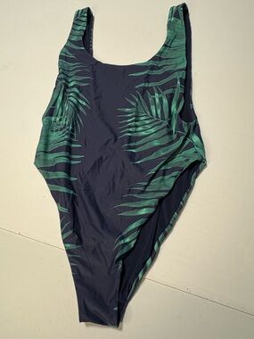 4/$25 Aerie Swimsuit One Piece Large Tropical Print